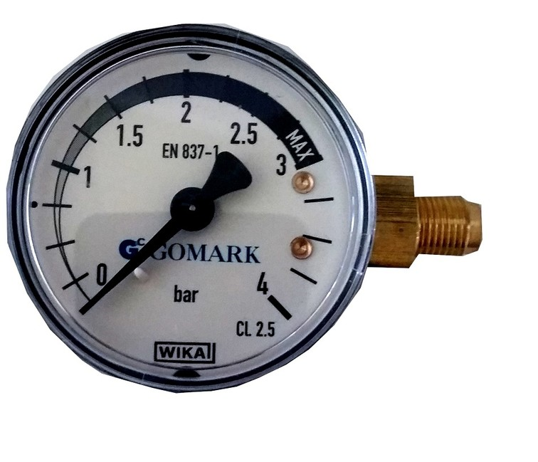 Manometr - ciśnienie wody 3 bar